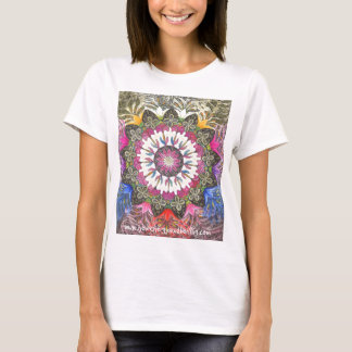 New Goddess Mandala T Shirt Ladies