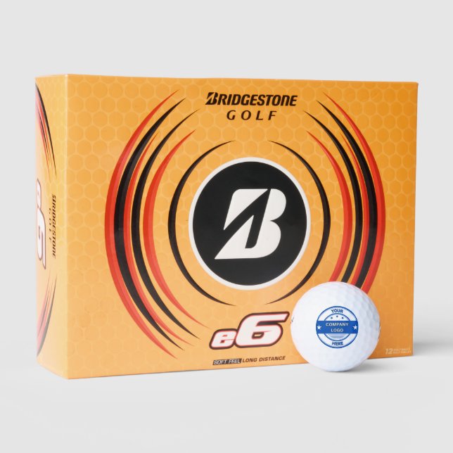 NEW! Golf Balls - Bridgestone e6 Golf Ba - 12 pack (Packaging)