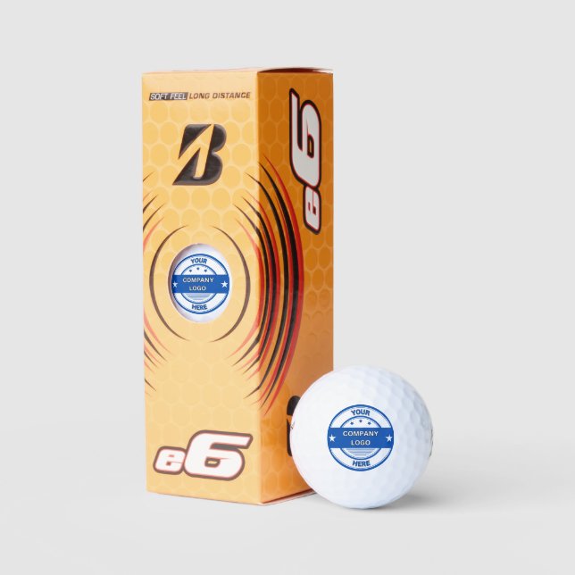 NEW! Golf Balls - Bridgestone e6 Golf Ba - 3 pack (Packaging)