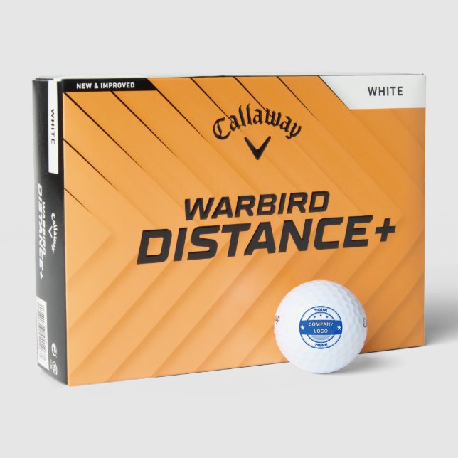 NEW! Golf Balls - Callaway Warbird Golf  - 12 pack (Packaging)