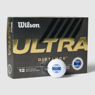 NEW! Golf Balls - Wilson Ultra Distance - 12 pack