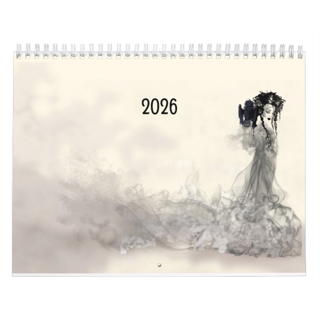 New Gothic Pagan Calendar (Cover)