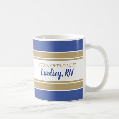 New Grad Cusom NURSE Coffee Mug