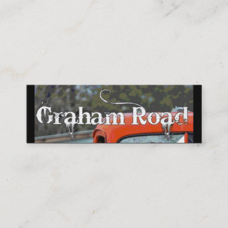 New Graham Rd Business Card