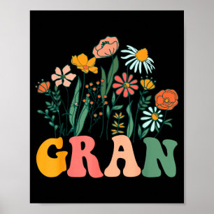 New Gran Wildflower First Birthday & Baby Show Poster