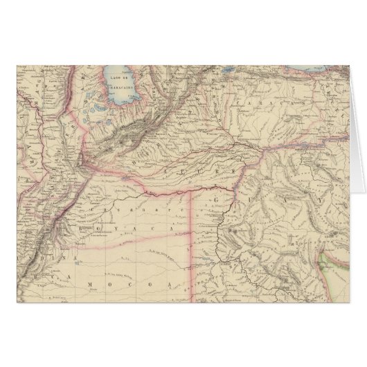 New Granada and Venezuela (Front Horizontal)