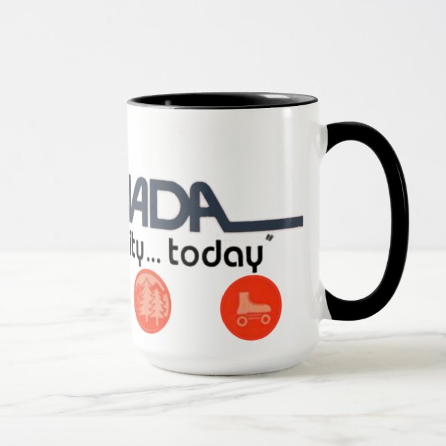 New Granada Tomorrows City Today Mug (Right)