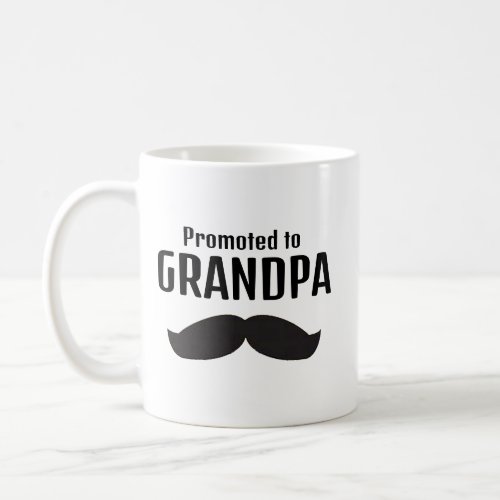 New Grand Father, Dad fathers day mug funny