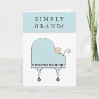 New Grandchild Congrats Card