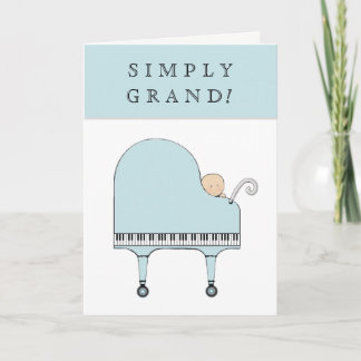 New Grandchild Congrats Card