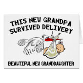 New Granddaughter - New Grandpa (Front Horizontal)