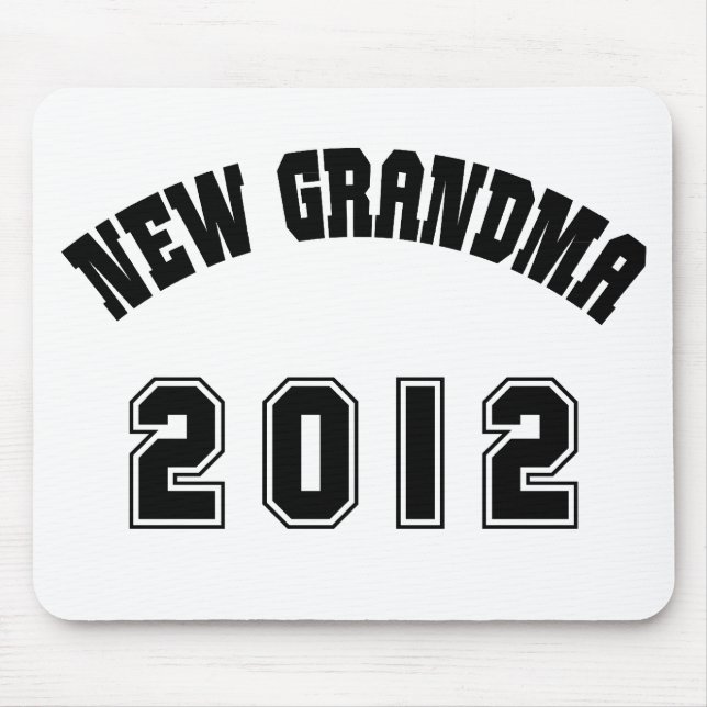 New Grandma 2012 Mouse Pad (Front)