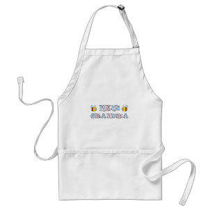 New Grandma Adult Apron
