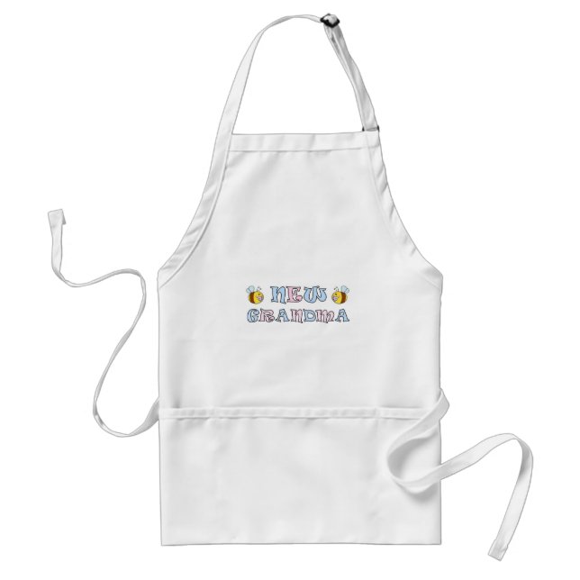 New Grandma Adult Apron (Front)