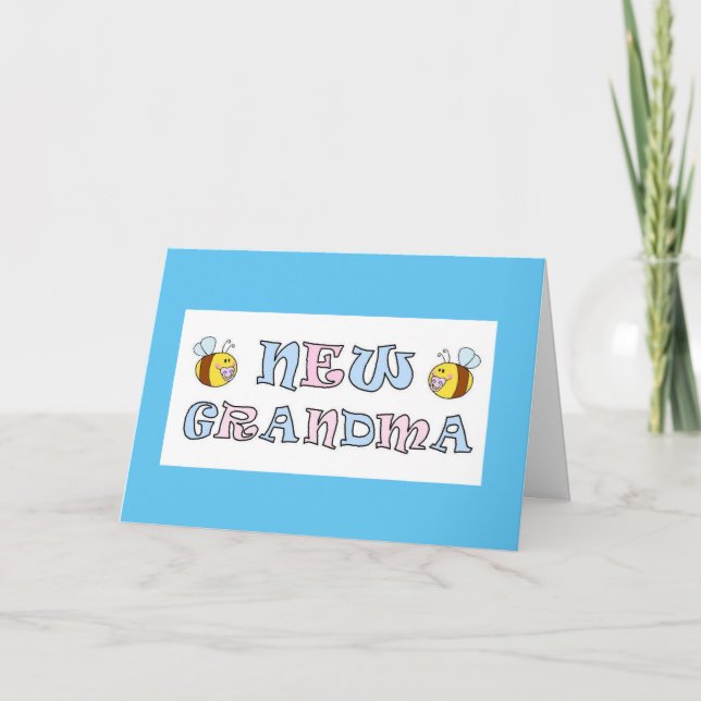 New Grandma Card (Front)