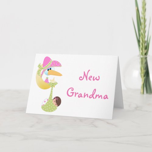New Grandma Card