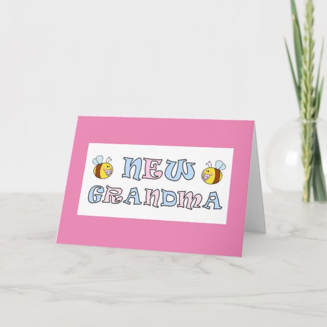 New Grandma Card (Front)