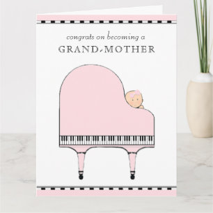 New Grandma Congrats Card
