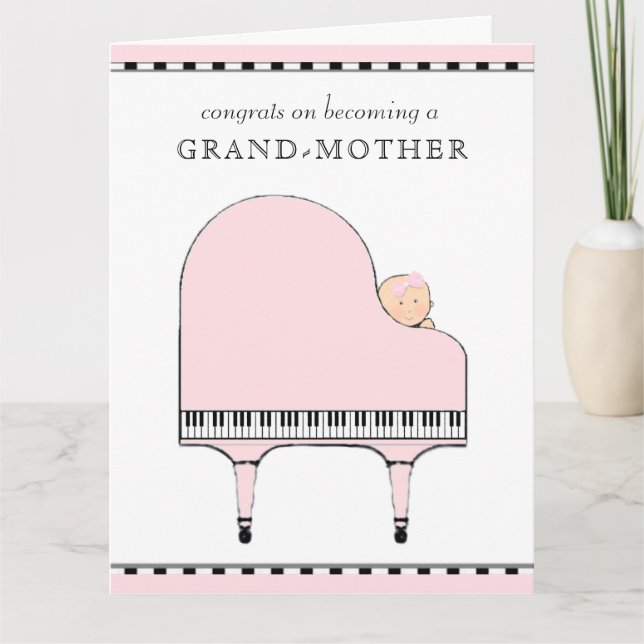 New Grandma Congrats Card (Front)