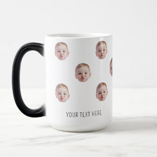 New Grandma Gift Grandpa Gift Funny Dad Pet Mommy Color Morph Mug