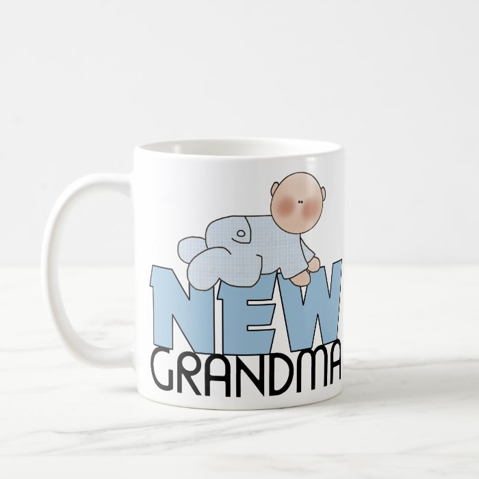 New Grandma Gifts Mug