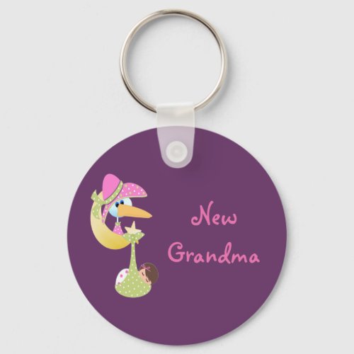 New Grandma Keychain