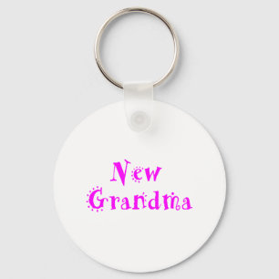 New Grandma Keychain