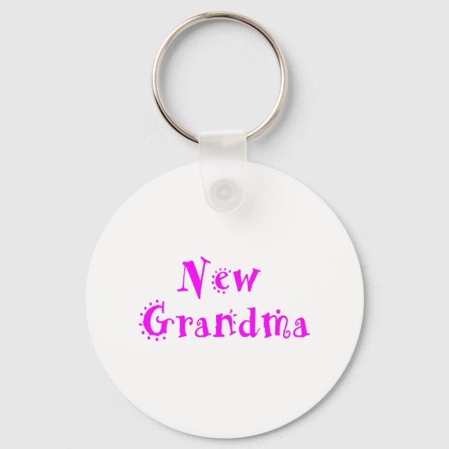 New Grandma Keychain (Front)