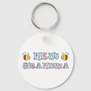 New Grandma Keychain
