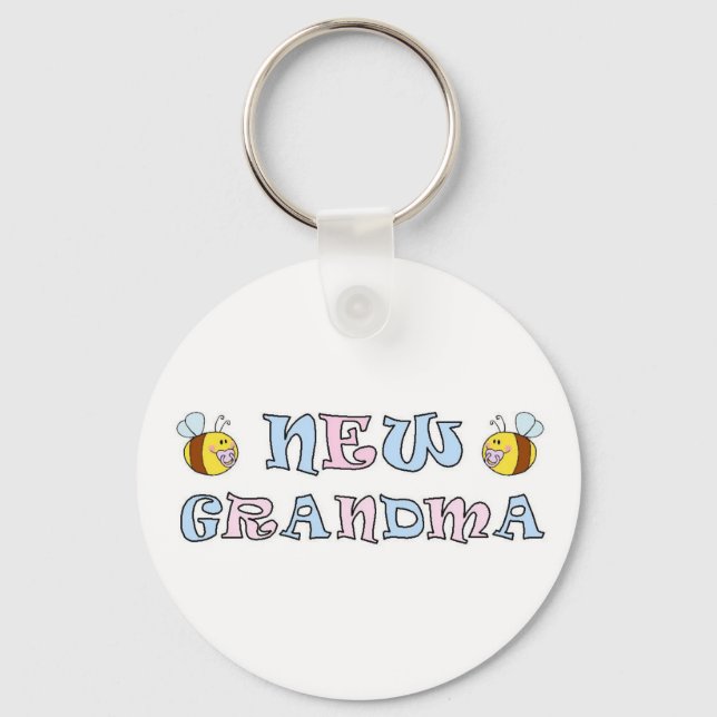 New Grandma Keychain (Front)