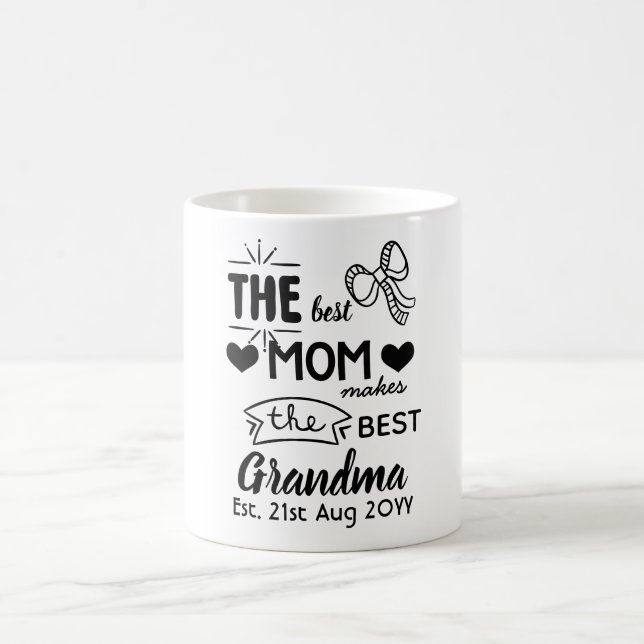 NEW GRANDMA MUG - Personalised for GIGI, Nana, (Center)