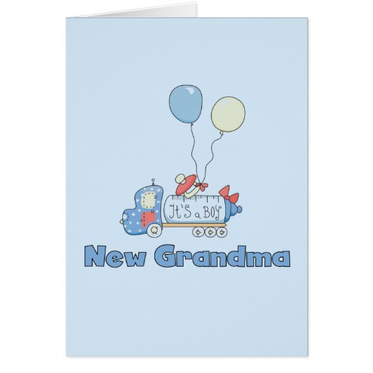 New Grandma of Boy Truck Tshirts and Gifts (Front)