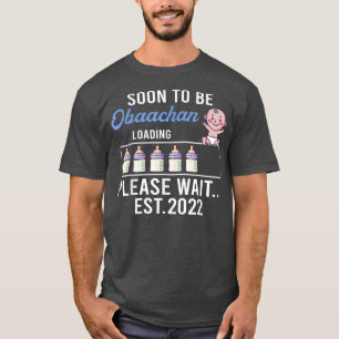 New Grandma Pregnancy Announcement Soon To Be Oba T-Shirt