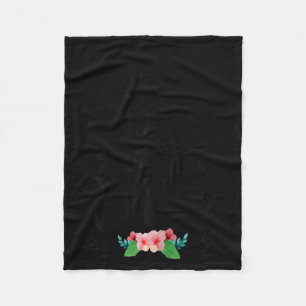 New Grandma Rules Don't Apply To Mimi Mothers Day  Fleece Blanket