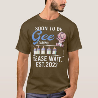 New Grandma s, Pregnancy Announcement Soon To Be G T-Shirt