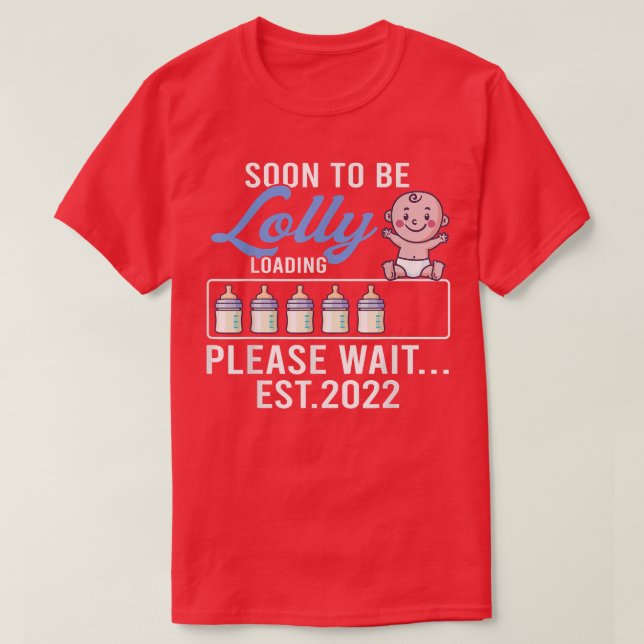 New Grandma Shirts, Pregnancy Announcement Soon To T-Shirt (Design Front)