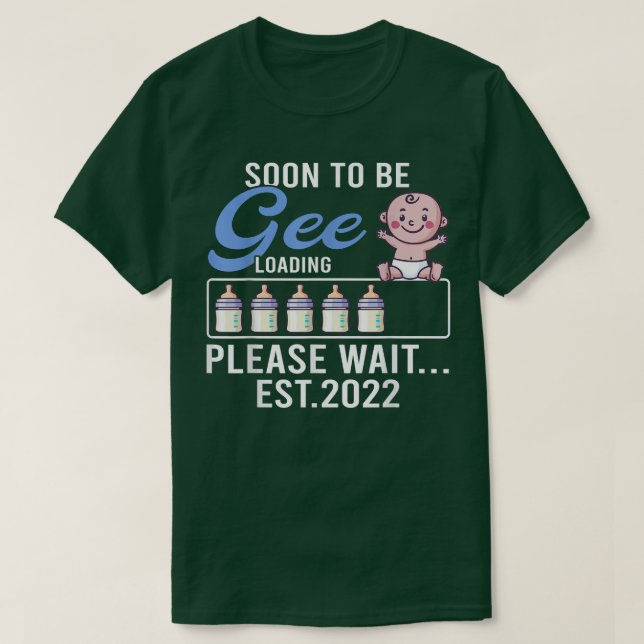 New Grandma Shirts, Pregnancy Announcement Soon To T-Shirt (Design Front)