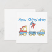 New Grandma-Train Gifts (Front/Back)