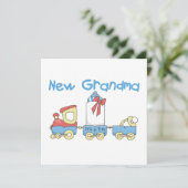 New Grandma-Train Gifts (Standing Front)