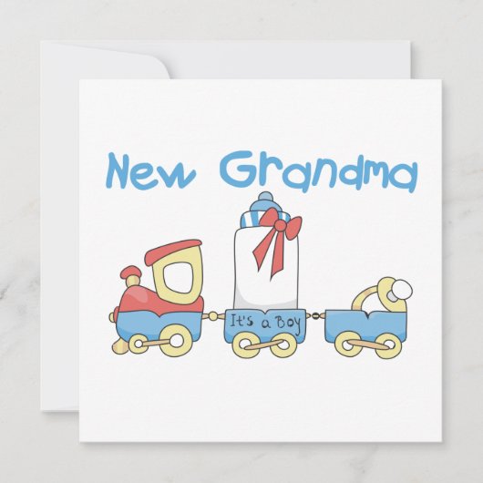 New Grandma-Train Gifts (Front)
