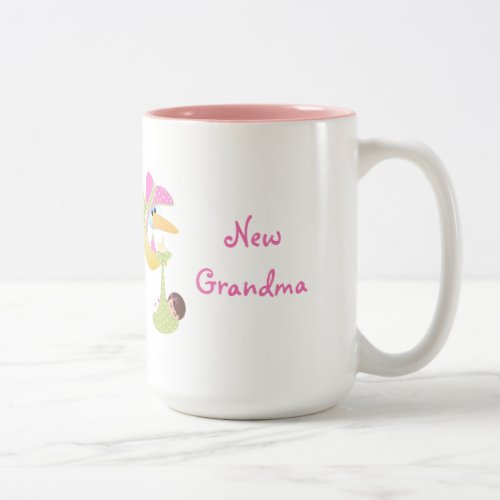 New Grandma Two_Tone Coffee Mug