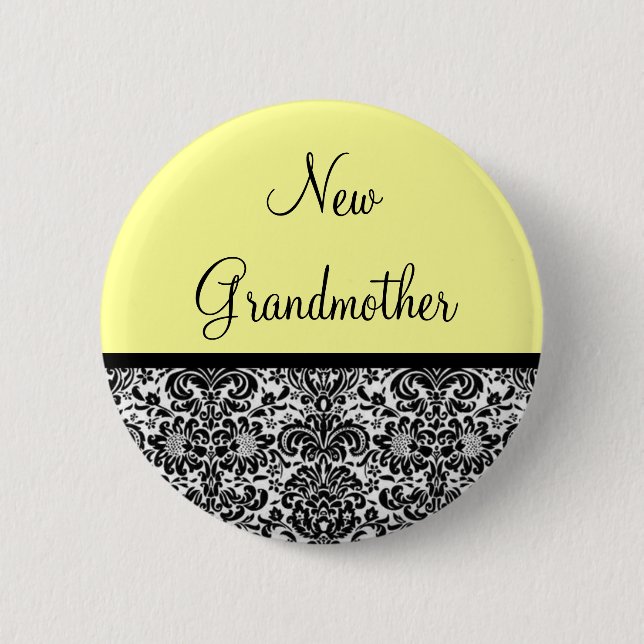 New Grandmother Button (Front)