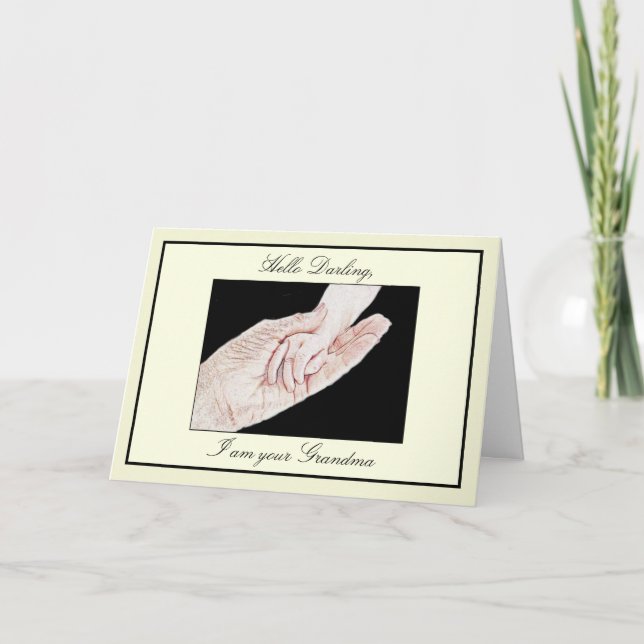 New Grandmother Card (Front)