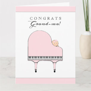 New Grandmother Congrats Card