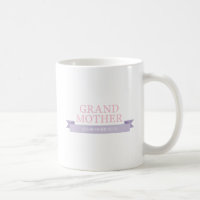 New Grandmother,Grandparents' Day Personalize Year Coffee Mug