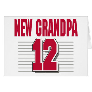 New Grandpa 2012 Cards