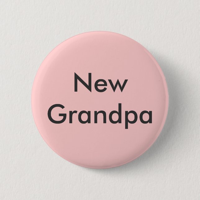 New Grandpa button (Front)