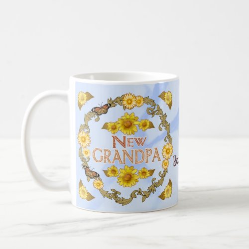 New Grandpa Coffee Mug