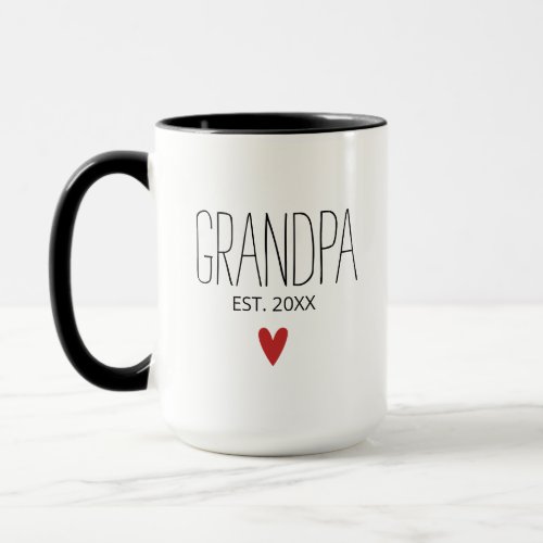 New Grandpa Mug