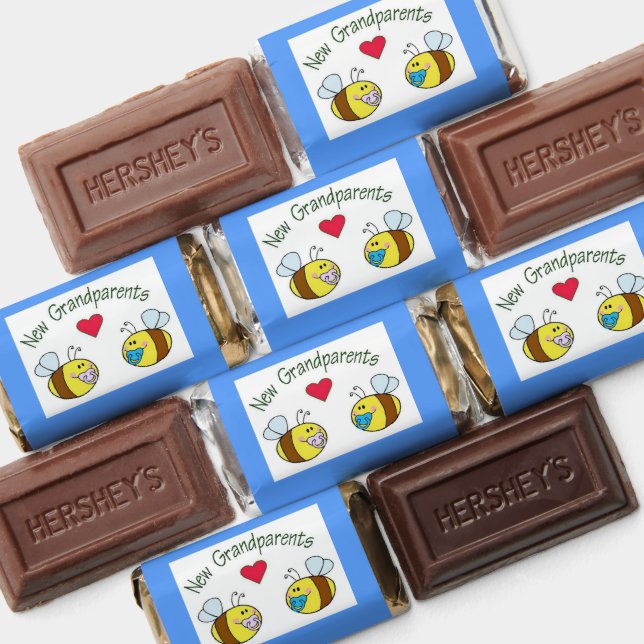 New Grandparents Candy Hershey's Miniatures (Assorted)